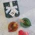 Two Designer Diya With Assorted Belgain Truffles Gift Box