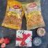 2 Diyas With Nameen And Sweets