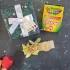 Wooden Designer T Light With Dewali Hamper