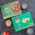 3 Designer Diya With Peda And Burfee