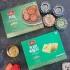 4 Designer Diya With Peda And Burfee