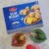 2 Diya With Kaju Delight