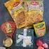 Wall Hanging Ganesha Charan Paduka With Dewali Hamper