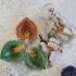 3 Diyas Candies in Glass Jar