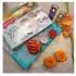 Floating Candles with Soan Papdi for Bhai Dooj