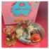 Milk Cake with Bhai Dooj Tika Thali