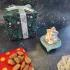 White Idol Ganesha With Almond & Box