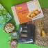 Designer Diya, Agarbatti box And Metal Ghanti With Sweets