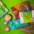Four Designer Diya With Sweets