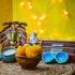 Hanging And Idol Ganesha Set With Diwali Hamper