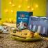 Idol Ganesha T light And Agarbatti with Sweets