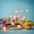Ganesha Laxmi Set With Besan Laddu