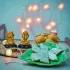 Gandsha Laxmi Set With Kaju Katli & Besan Laddu
