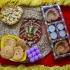 Hanging Ganpati With Diwali Hamper