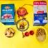 One Hanging Ganesha With Namkeen And Sweets