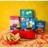 Ganesha Laxmi Set With Namkeen And Sweets