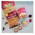 Haldiram Cornflakes Mix And Nutcracker With Ganpati Idol, Kaju Katli And Diyas Hamper