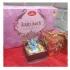 Kaju Katli with Ganesha on Stone Plate