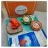 Ganpati Idol With Gogeous Diyas And Lindtt Box