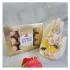 Palm Ganesha Idol With Tasty Ferrero Rochers