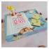 Delicious Burfi With Ganpati Idol Combo