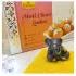 Delicious Motichoor Laddo With Black Ganpati Idol
