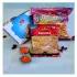 Two Namkeen Combo With Kaju Katli And Diyas