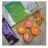 Designer Earthen Diyas With Dairy Milk And Kaju Katli