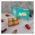 Four Diya Set with Soan Papdi