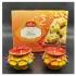 Set of 2 Matki Diya with Patisa