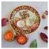 Studded Diya Thali For Diwali And Diyas