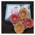 Plain Burfee and Diyas