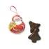 Keepsake Santa Ornament