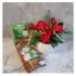 Chocolates With Poinsettias