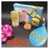 Assorted Peda with Gulal