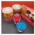 Sweet Syrup with Kaju Katli