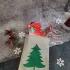Chocolate set with Candy Canes N Goodies bag