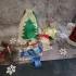 Christmas Chocolate set with Candy Canes N Goodies bag