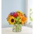 Beautiful Floral Embrace