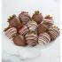 Gourmet Drizzled Strawberries