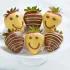 Strawberry Smiles Dipped Strawberries
