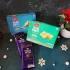 Kaju katli And Burfi With Two Chocolate