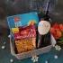Kaju Katli And Nut With Bogle