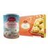 Dry Fruit Patisa With Rasmalai