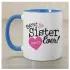 Customized Best Sister Ever Mug