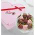 Love And Romance Dipped Strawberries in Heart Box