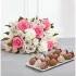 Deliciously Decadent Cherished Blooms And Drizzled Strawberries