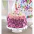 Birthday Wishes Flower Cake Pastel