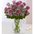 Rose Elegance Premium Long Stem Lavender Roses
