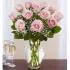 Rose Elegance Premium Long Stem Pink Roses